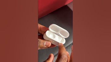 Fake AirPods Pro 2 VS Real AirPods Pro 2 #apple #airpods #airpodspro2