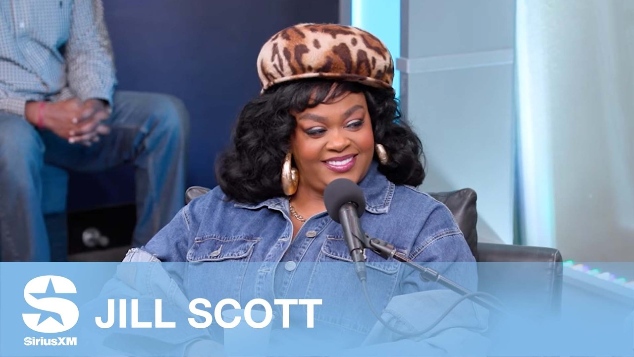 Jill Scott Tears Up Speaking About 