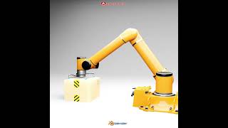 Robot arm02 (Model blender)
