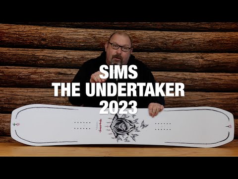 Sims Undertaker 2023 | The Snowboard Asylum - YouTube