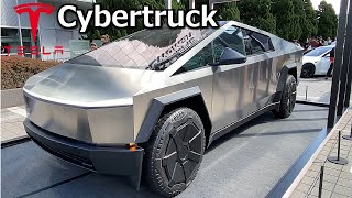 サイバートラックの存在感がヤバかった【テスラ サイバートラック】＃Tesla ＃Cybertruck 日本展示ツアー