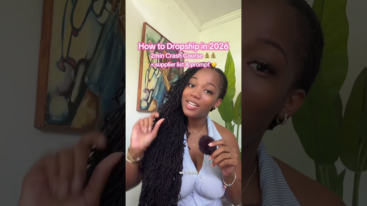 rewrite this title How To Start Dropshipping in 2026 (Beginner Crash Course) 📦 rewrite this title How To Start Dropshipping in 2026 (Beginner Crash Course) 📦