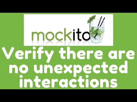Mockito 3 -