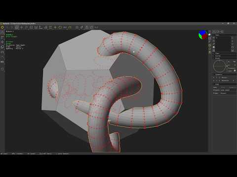Neobarok 2 :: Boolean (Mesh intersection 2)