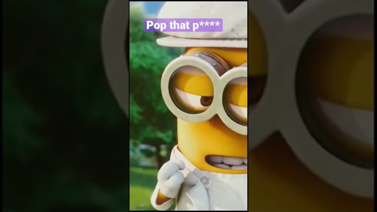 Underwear Song Lyrics and Music by Minions arranged by Chocoken