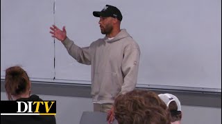 DITV Sports: Micah Hyde Collabartes with Iowa Students to Plan Charity Golf Event