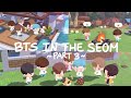 BTS IN THE SEOM PART 3 FULL GAMEPLAY WALKTHROUGH 🏝 | DAY 3, MAKING RAMYEON, BUILDING KITCHEN/DINING