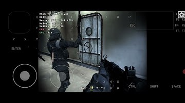 Winlator-Glibc-Mod 7.1.5 | Call Of Duty MW 4 | MALI G57 MC-2 | Vortek | DXVK 1.10.3-async |