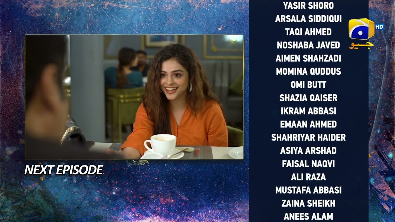 Тизер 41-го эпизода Behroop — HAR PAL GEO