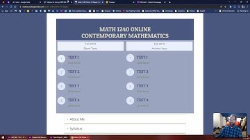 Math 1240 Overview