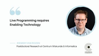 Virtual Meetup with Riemer van Rozen