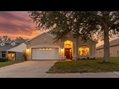 8814 Southern Charm Cir, Brooksville, FL home video tour
