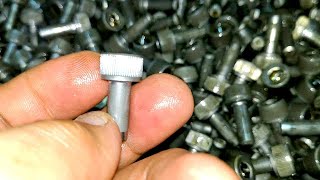 Hexagon Bolts Tips and Tutorials for Easy Making Cold Forging Bolts Former Machine Net Worth