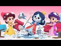 家を掃除するロボットを作る 🤖 子供向けの面白いアニメ | インクレディタレス
