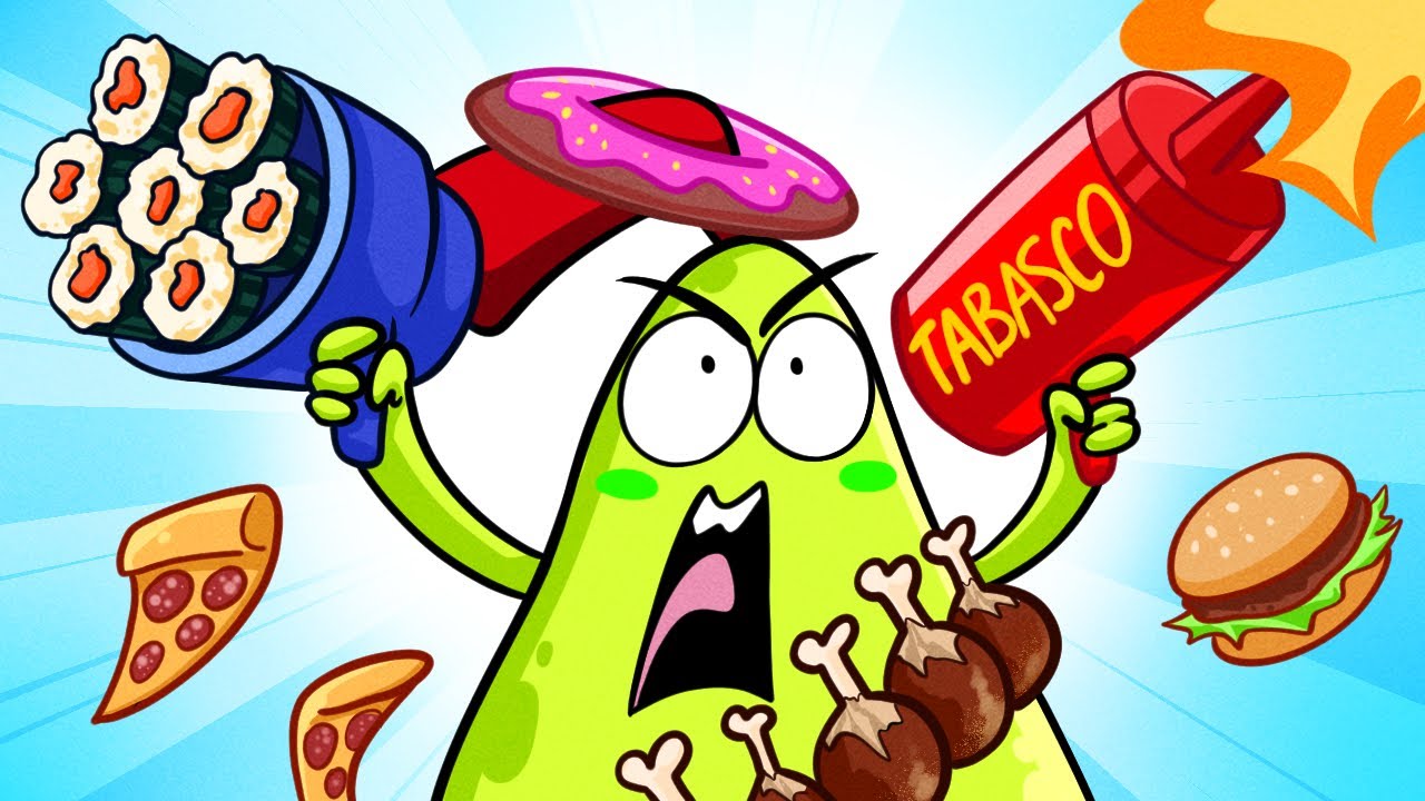 Amazing and Weird Ways To Bring Food and Candies