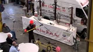 Live Line Demonstration (pt 2)