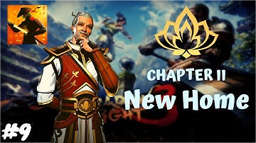 Shadow Fight 3 - New Home - Gameplay Walkthrough #9 - Chapter 2 (Android,iOS)