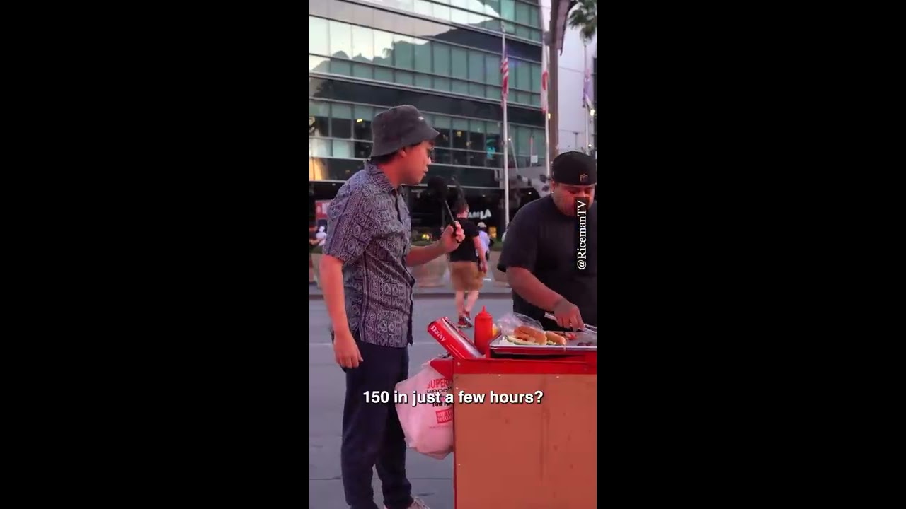 How Much Do LA Hot Dog Vendors Make Shorts
