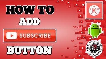 How to add animated Subscribe Bell intro Button on video in android phone .