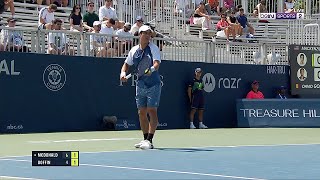Mackenzie McDonald vs David Goffin National Bank Open ATP | 2025 Canadian Open 🔴