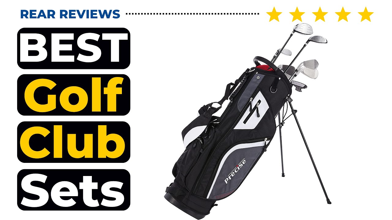 Best Golf Club Set For The Money In 2022 🌻 Top 5 Picks For Any Budget