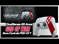 DualSense 20 Anos God of War + Novo Controle PS5 V3 com Bateria Removível!