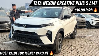 2026 Tata Nexon Creative Plus | VFM VARIANT | Panoramic Sunroof Detailed Review