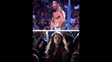 Bro Rizzed Irina With His Body 🗿😮‍💨 #ronaldo #cristianoronaldo