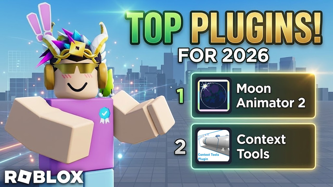 Top 5 BEST Roblox Plugins You NEED In 2026 YouTube 