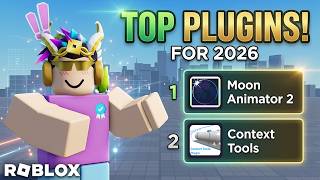 Top 5 BEST Roblox Plugins You NEED in 2026