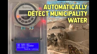 how to detect pipeline water | municipality water detection using Arduino | free code | hindi