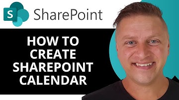 How to Create a SharePoint Calendar | SharePoint Tutorial 2025