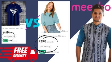 How to give FREE DELIVERY on meesho? Meesho free shipping to customers