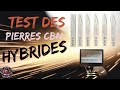 Pierres à aiguiser CBN : test des pierres de la marque KDTU
