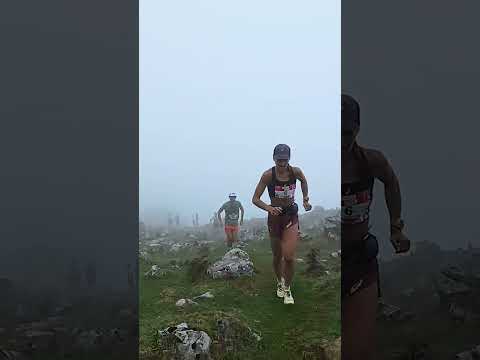 SARA ALONSO DOMINA LA CARRERA FEMENINA #trail #running #gorbeia