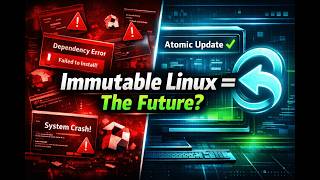 Immutable Linux Is the Future of Computing — Here’s Why It Changes Everything
