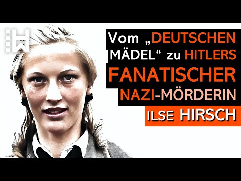 Lina Heydrich – Reinhard Heydrichs Witwe und bestialische Nazi-Fanatikerin \u0026 ihr Höllenschloss