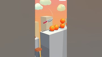 Slice It All Gameplay! Satisfying ASMR slicing game Level 414 #sliceltall #shorts