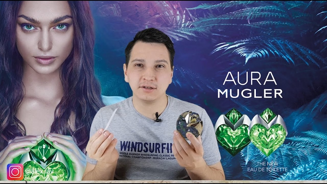 Aura Mugler новый аромат