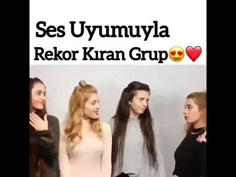 Ses Uyumuyla Rekor Kıran Grup(Mükemmel Ses)