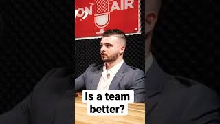 Is a real estate team worth it?