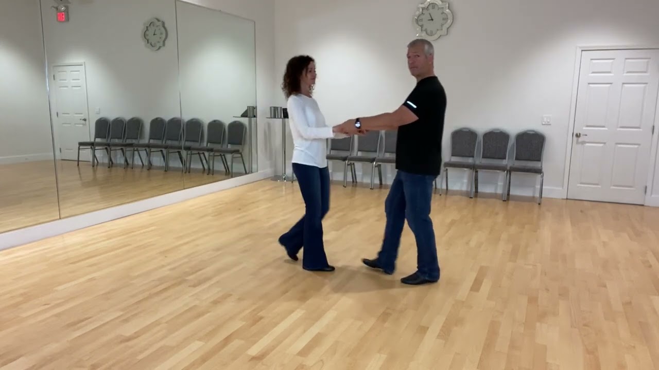 (A) Basic Progressive Step • Level 1 • Two Step