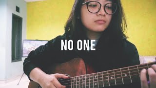No One (Alicia Keys) - Cover