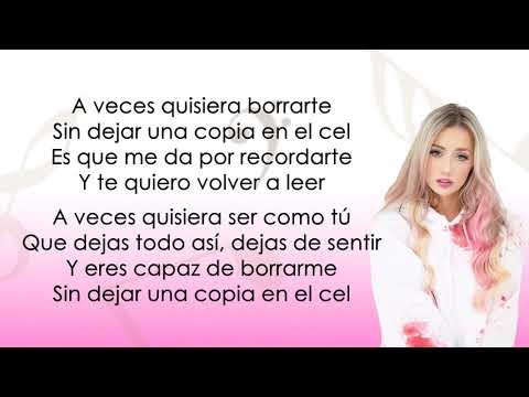 Katie Angel - Copia de Seguridad (Letra/Lyrics) - YouTube