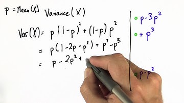 Variance Proof 3 - Intro to Statistics