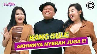 #DSVLOG - NYERAH !!  KANG SULE GAK KUAT GOYANG BARENG DUO SERIGALA