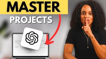 STOP Using ChatGPT Normally. Use Projects Like This Instead
