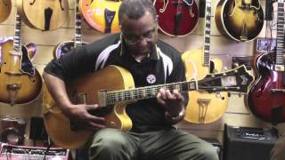 Guild George Barnes Acousti-Lectric - 'Night and Day'  @ Guitars 'n Jazz