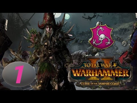 Видео: Total War: Warhammer 2. # 1. Граф Ноктил. Прохождение на Легенде.