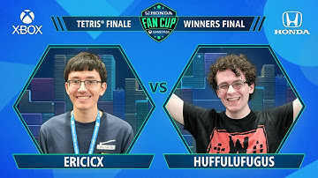 Honda Cup Pt. 8 - Tetris Effect Classic - Huff vs. EricICX - Winner
